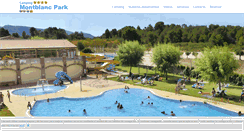 Desktop Screenshot of montblancpark.com