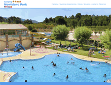 Tablet Screenshot of montblancpark.com